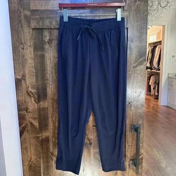 Athleta Women's Blue Trousers Size 6 - Picture 1 of 7